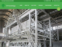 Tablet Screenshot of innovergy.com